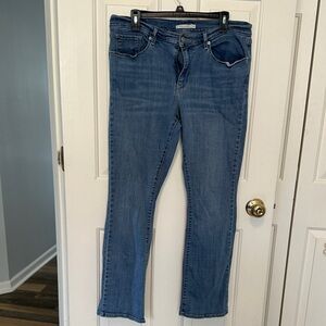 Levi's Boot Cut Blue Jeans